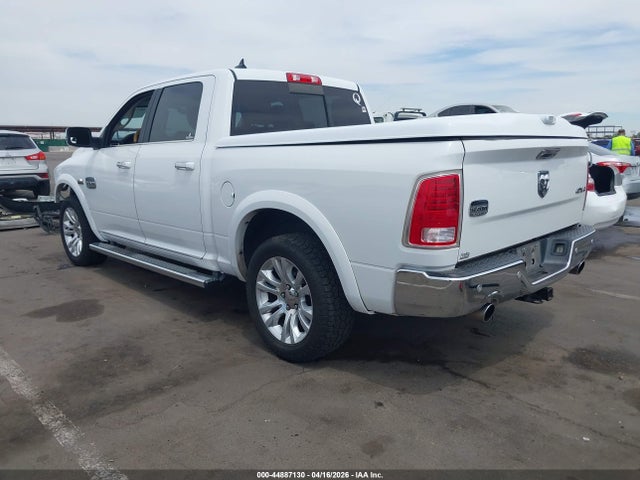 2017 Ram 1500 Longhorn  4x4 5'7 Box მანქანა იყიდება აუქციონზე, vin: 1C6RR7PT2HS772268, აუქციონის ნომერი: 44887130