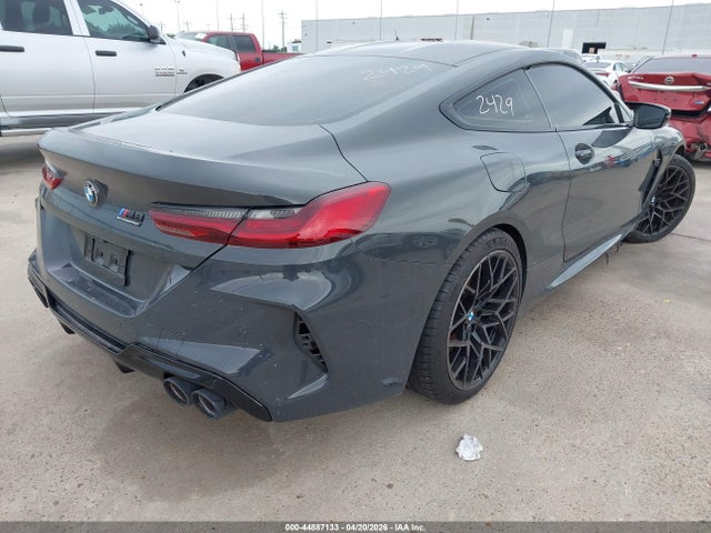 Продаж на аукціоні авто 2020 Bmw M8 Competition, vin: WBSAE0C06LCD38387, номер лоту: 44887133