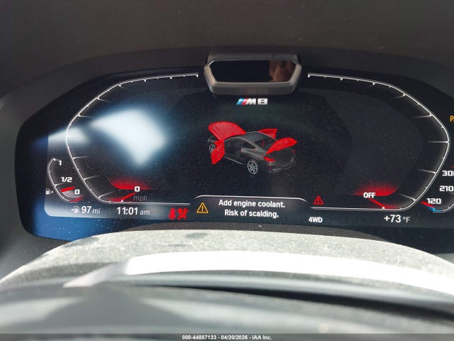 Продаж на аукціоні авто 2020 Bmw M8 Competition, vin: WBSAE0C06LCD38387, номер лоту: 44887133
