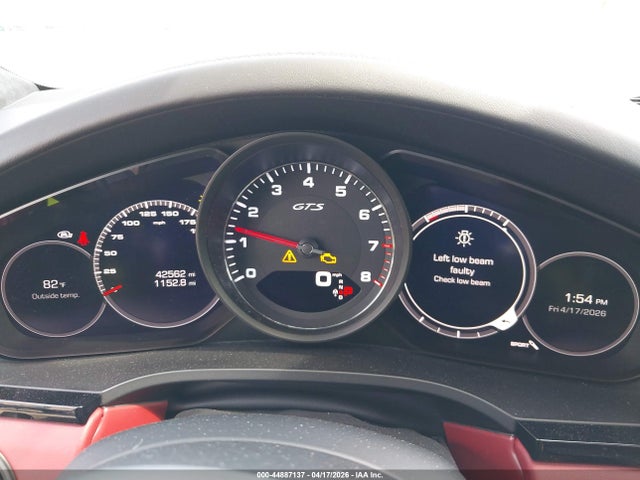 2021 Porsche Cayenne მანქანა იყიდება აუქციონზე, vin: WP1BG2AY8MDA49898, აუქციონის ნომერი: 44887137