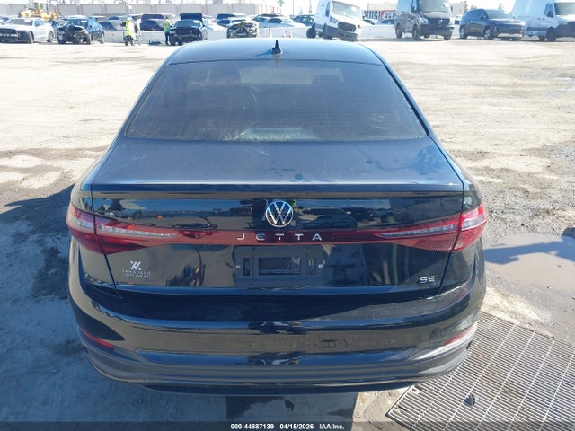 2025 Volkswagen Jetta 1.5t Se მანქანა იყიდება აუქციონზე, vin: 3VW7X7BU3SM103719, აუქციონის ნომერი: 44887139