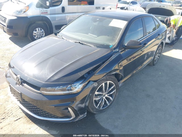 2025 Volkswagen Jetta 1.5t Se მანქანა იყიდება აუქციონზე, vin: 3VW7X7BU3SM103719, აუქციონის ნომერი: 44887139