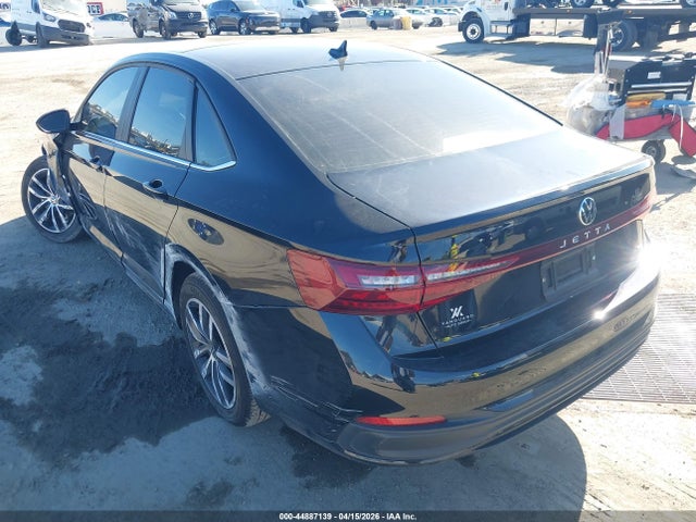 2025 Volkswagen Jetta 1.5t Se მანქანა იყიდება აუქციონზე, vin: 3VW7X7BU3SM103719, აუქციონის ნომერი: 44887139
