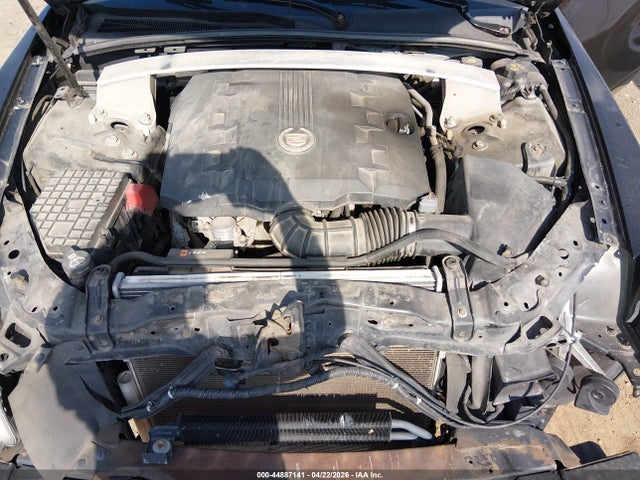 2011 Cadillac Cts Luxury მანქანა იყიდება აუქციონზე, vin: 1G6DE5EY0B0109305, აუქციონის ნომერი: 44887141