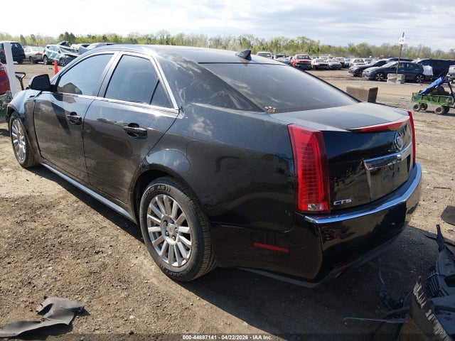 2011 Cadillac Cts Luxury მანქანა იყიდება აუქციონზე, vin: 1G6DE5EY0B0109305, აუქციონის ნომერი: 44887141