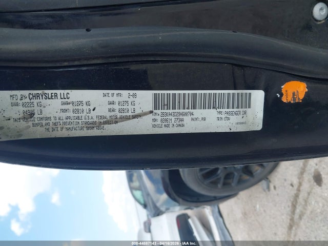 Продаж на аукціоні авто 2009 Dodge Charger Se, vin: 2B3KA43D29H600704, номер лоту: 44887143