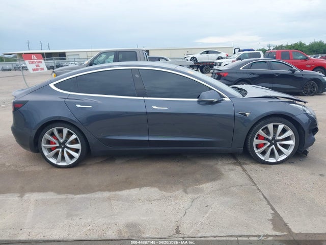 Продаж на аукціоні авто 2019 Tesla Model 3 Long Range/performance, vin: 5YJ3E1EB3KF530496, номер лоту: 44887145
