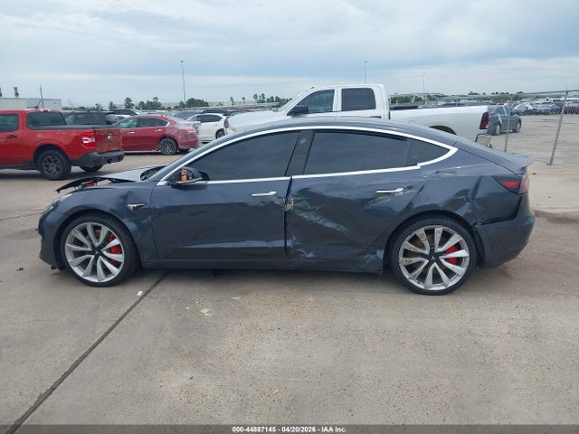 Продажа на аукционе авто 2019 Tesla Model 3 Long Range/performance, vin: 5YJ3E1EB3KF530496, номер лота: 44887145