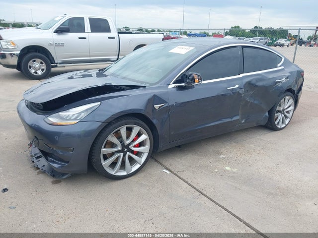 Продаж на аукціоні авто 2019 Tesla Model 3 Long Range/performance, vin: 5YJ3E1EB3KF530496, номер лоту: 44887145