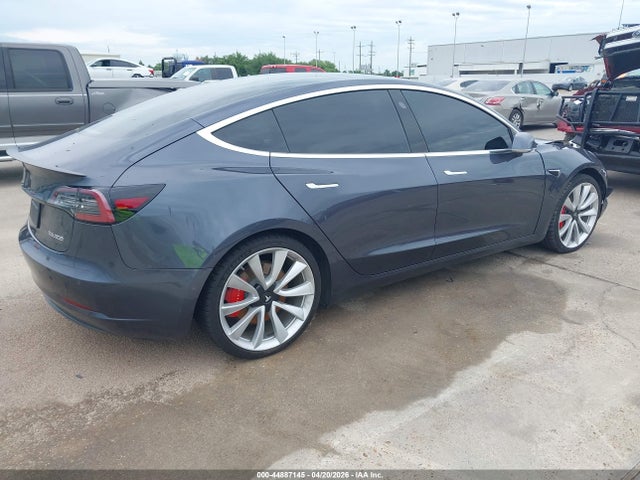 Продаж на аукціоні авто 2019 Tesla Model 3 Long Range/performance, vin: 5YJ3E1EB3KF530496, номер лоту: 44887145