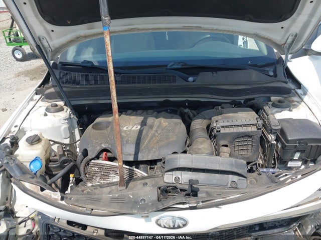 2013 Kia Optima Lx მანქანა იყიდება აუქციონზე, vin: 5XXGM4A76DG249039, აუქციონის ნომერი: 44887147