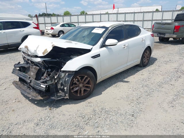 2013 Kia Optima Lx მანქანა იყიდება აუქციონზე, vin: 5XXGM4A76DG249039, აუქციონის ნომერი: 44887147