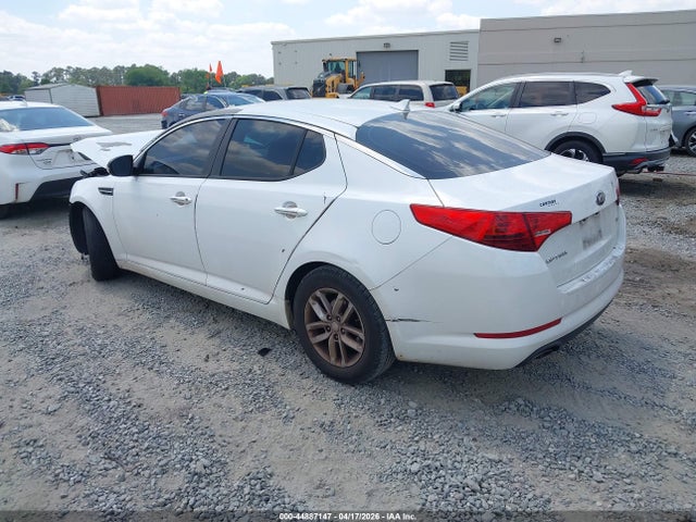 2013 Kia Optima Lx მანქანა იყიდება აუქციონზე, vin: 5XXGM4A76DG249039, აუქციონის ნომერი: 44887147