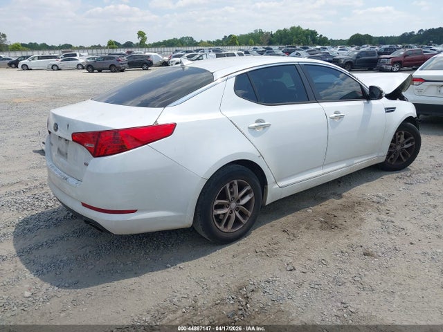 2013 Kia Optima Lx მანქანა იყიდება აუქციონზე, vin: 5XXGM4A76DG249039, აუქციონის ნომერი: 44887147