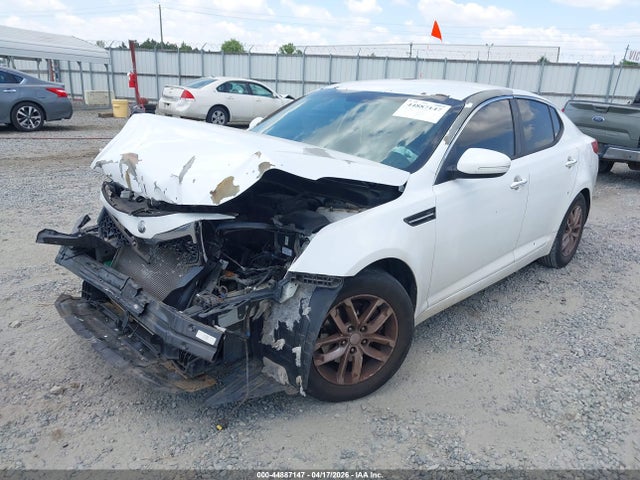 2013 Kia Optima Lx მანქანა იყიდება აუქციონზე, vin: 5XXGM4A76DG249039, აუქციონის ნომერი: 44887147