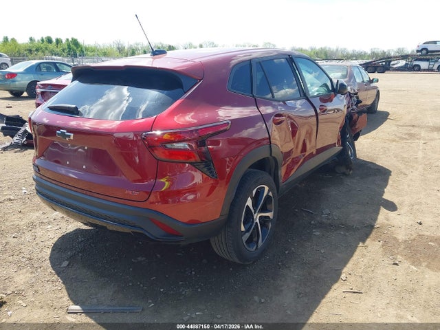 Aukcja sprzedaży 2025 Chevrolet Trax Fwd 1rs, vin: KL77LGEPXSC205084, numer aukcji: 44887150