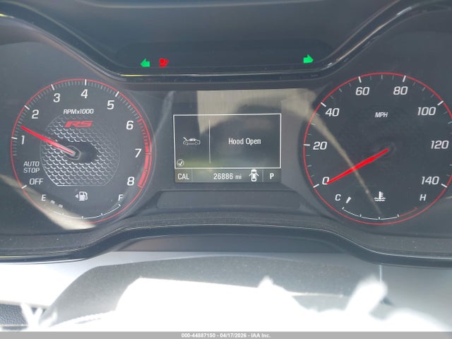 Auction sale of the 2025 Chevrolet Trax Fwd 1rs, vin: KL77LGEPXSC205084, lot number: 44887150