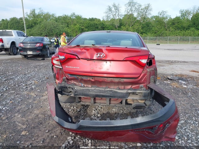 Продажа на аукционе авто 2015 Hyundai Sonata Se, vin: 5NPE24AF4FH195123, номер лота: 44887161