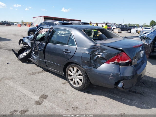 Aukcja sprzedaży 2007 Honda Accord 3.0 Se, vin: 1HGCM66487A036653, numer aukcji: 44887162