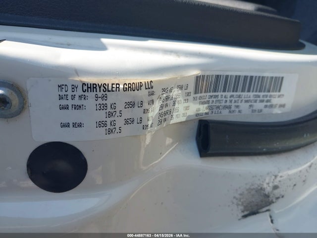 2010 JEEP COMMANDER 1J4RG5GT0AC109486 Photo 8