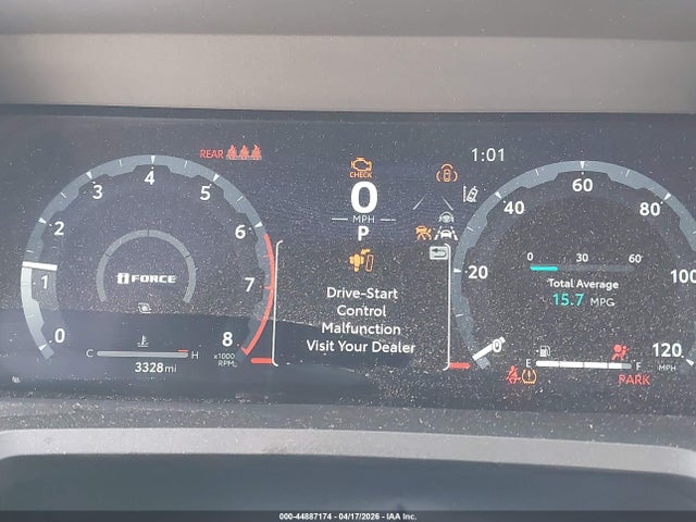Продаж на аукціоні авто 2025 Toyota Tacoma Trd Sport, vin: 3TMLB5JN8SM172694, номер лоту: 44887174