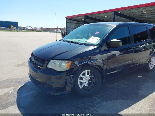 44887178 :رقم المزاد ، 2C4JRGAG8ER200426 vin ، 2014 Ram Cargo Tradesman مزاد بيع