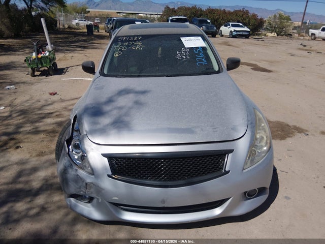 44887190 :رقم المزاد ، JN1CV6AP9DM726521 vin ، 2013 Infiniti G37 Journey مزاد بيع