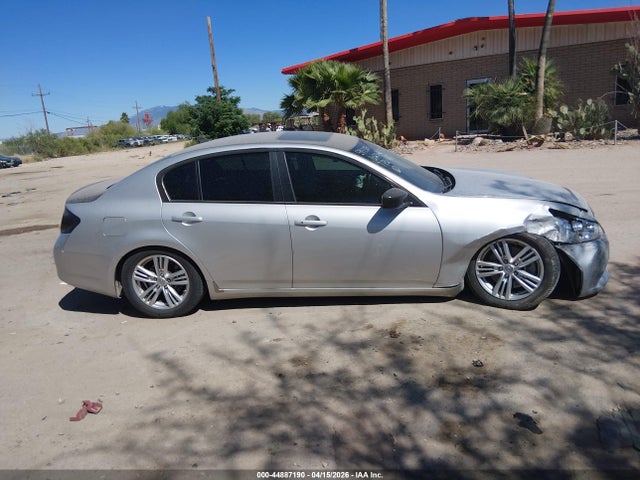44887190 :رقم المزاد ، JN1CV6AP9DM726521 vin ، 2013 Infiniti G37 Journey مزاد بيع
