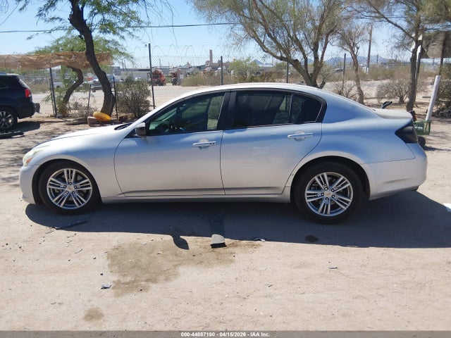 44887190 :رقم المزاد ، JN1CV6AP9DM726521 vin ، 2013 Infiniti G37 Journey مزاد بيع