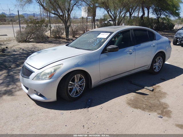 44887190 :رقم المزاد ، JN1CV6AP9DM726521 vin ، 2013 Infiniti G37 Journey مزاد بيع