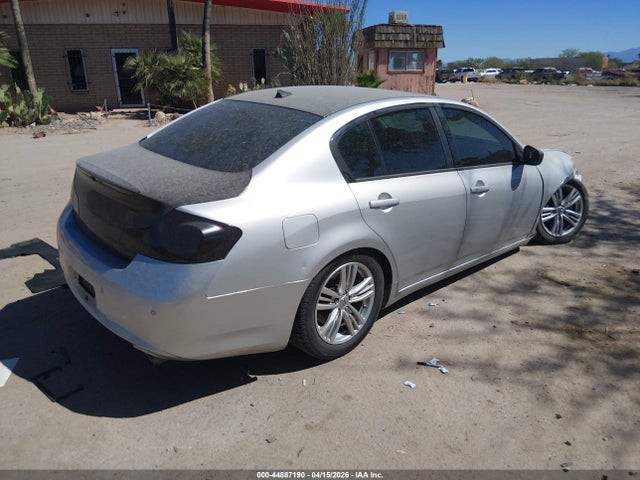 44887190 :رقم المزاد ، JN1CV6AP9DM726521 vin ، 2013 Infiniti G37 Journey مزاد بيع