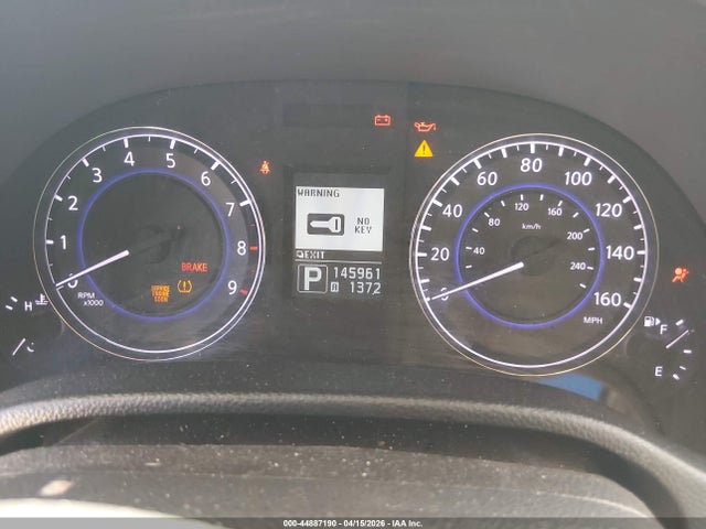 44887190 :رقم المزاد ، JN1CV6AP9DM726521 vin ، 2013 Infiniti G37 Journey مزاد بيع
