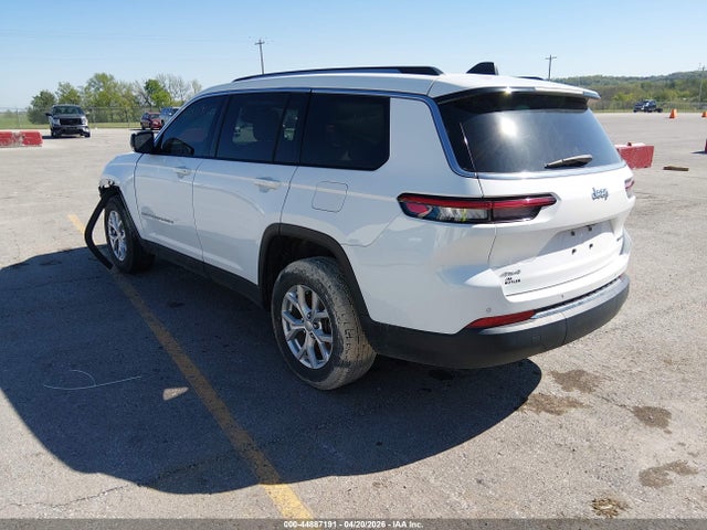 Aukcja sprzedaży 2023 Jeep Grand Cherokee L Limited 4x4, vin: 1C4RJKBG3P8879354, numer aukcji: 44887191