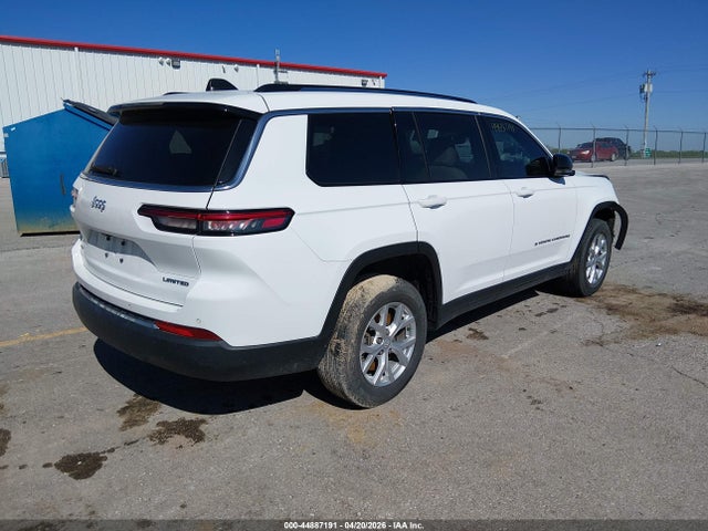 Aukcja sprzedaży 2023 Jeep Grand Cherokee L Limited 4x4, vin: 1C4RJKBG3P8879354, numer aukcji: 44887191