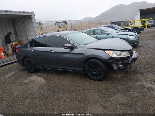 Продаж на аукціоні авто 2016 Honda Accord Lx, vin: 1HGCR2F37GA208494, номер лоту: 44887192
