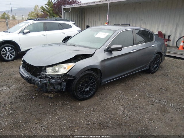 Продаж на аукціоні авто 2016 Honda Accord Lx, vin: 1HGCR2F37GA208494, номер лоту: 44887192