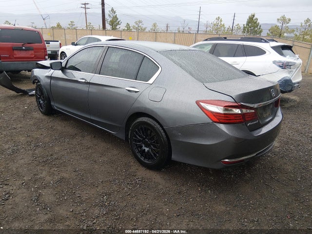 Продаж на аукціоні авто 2016 Honda Accord Lx, vin: 1HGCR2F37GA208494, номер лоту: 44887192