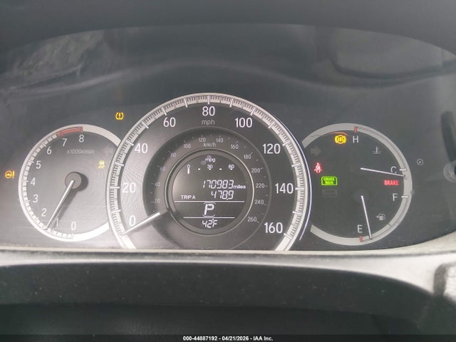 Продаж на аукціоні авто 2016 Honda Accord Lx, vin: 1HGCR2F37GA208494, номер лоту: 44887192