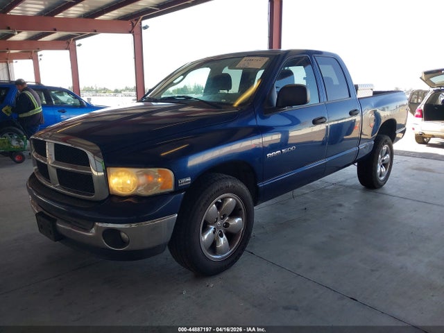 Продажа на аукционе авто 2005 Dodge Ram 1500 Slt/laramie, vin: 1D7HA18D25J525744, номер лота: 44887197