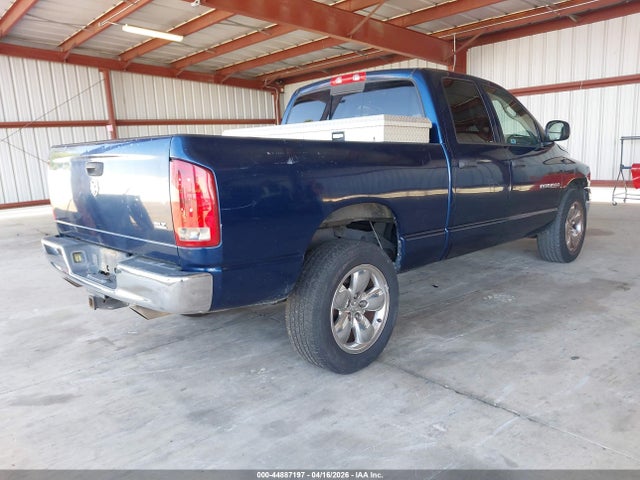 Продажа на аукционе авто 2005 Dodge Ram 1500 Slt/laramie, vin: 1D7HA18D25J525744, номер лота: 44887197