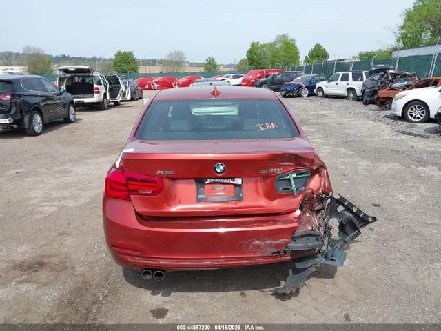 44887200 :رقم المزاد ، WBA8D9C58JEM32985 vin ، 2018 Bmw 330i Xdrive مزاد بيع