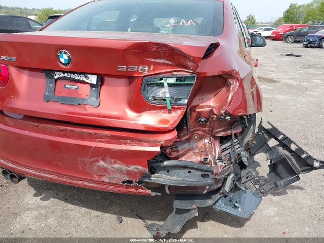 44887200 :رقم المزاد ، WBA8D9C58JEM32985 vin ، 2018 Bmw 330i Xdrive مزاد بيع