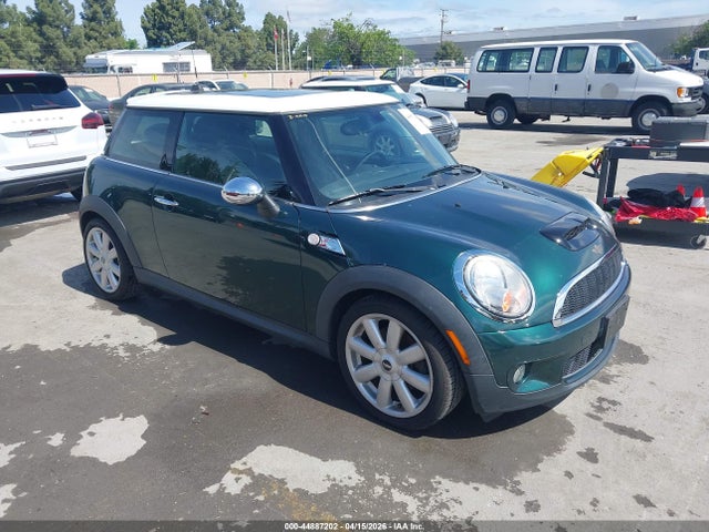 2007 MINI COOPER S WMWMF73507TV30698