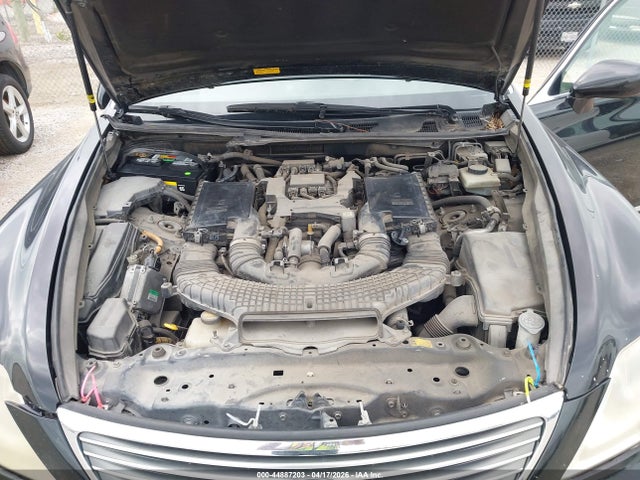 44887203 :رقم المزاد ، JTHBL46F185067903 vin ، 2008 Lexus Ls 460 مزاد بيع