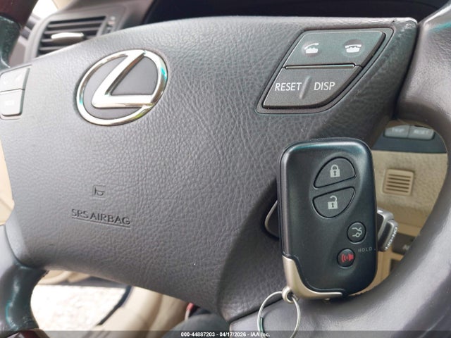 44887203 :رقم المزاد ، JTHBL46F185067903 vin ، 2008 Lexus Ls 460 مزاد بيع