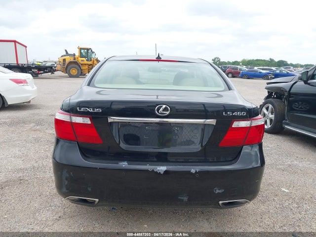 44887203 :رقم المزاد ، JTHBL46F185067903 vin ، 2008 Lexus Ls 460 مزاد بيع