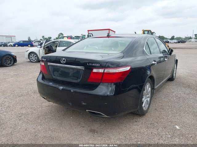 44887203 :رقم المزاد ، JTHBL46F185067903 vin ، 2008 Lexus Ls 460 مزاد بيع