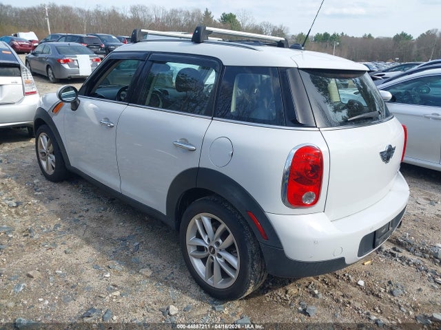 44887211 :رقم المزاد ، WMWZB3C56DWM08626 vin ، 2013 Mini Countryman Cooper مزاد بيع