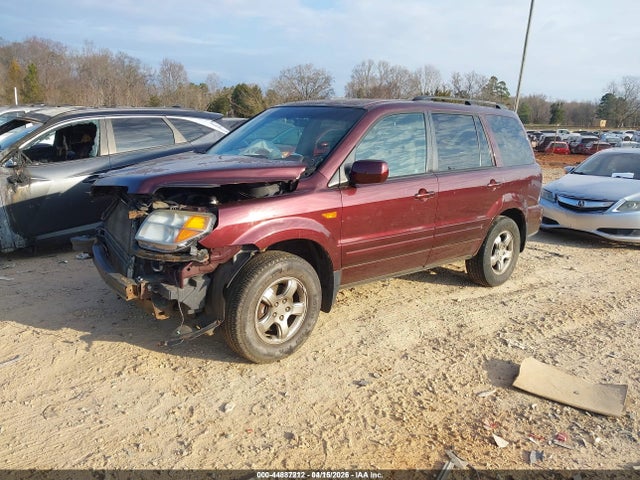 Продаж на аукціоні авто 2007 Honda Pilot Ex, vin: 5FNYF18437B008765, номер лоту: 44887212