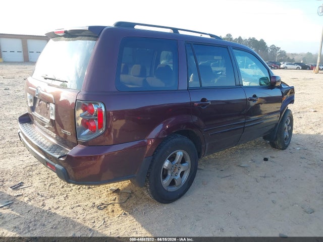 Продаж на аукціоні авто 2007 Honda Pilot Ex, vin: 5FNYF18437B008765, номер лоту: 44887212